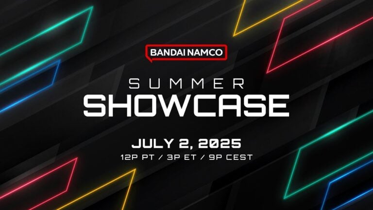 Bandai Namco Summer Showcase 2025 is set on 3rd July 2025