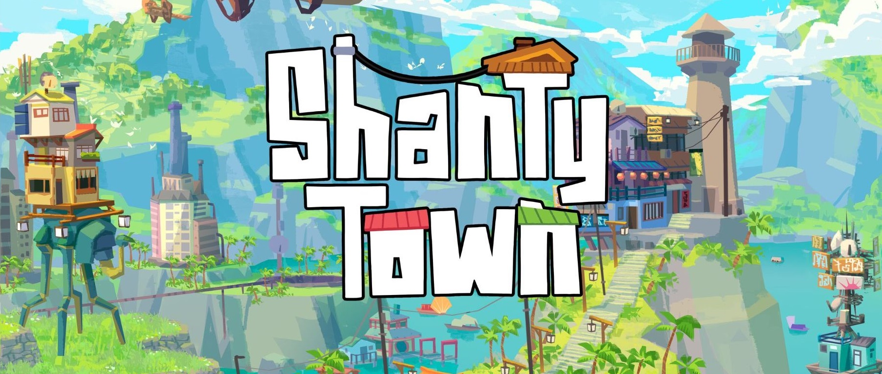 Shanty Town, A Cozy Diorama Builder – A Preview